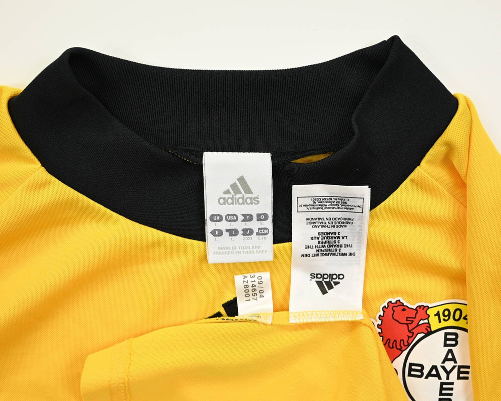 2004 BAYER LEVERKUSEN LONGSLEEVE L