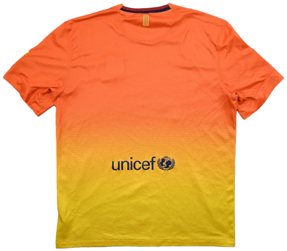 2012-13 FC BARCELONA SHIRT L