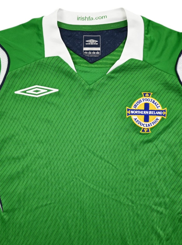 2008-10 NORTHERN IRELAND SHIRT S