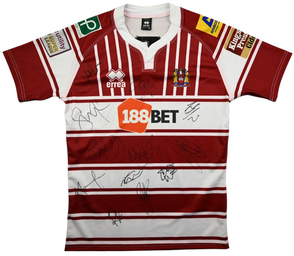 WIGAN WARRIORS RUGBY SHIRT XL