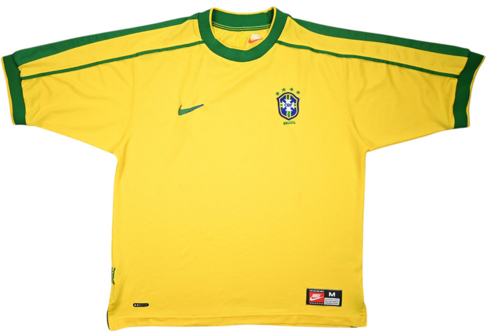 1998-00 BRAZIL SHIRT M
