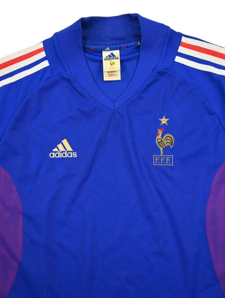 2002-04 FRANCE SHIRT XL