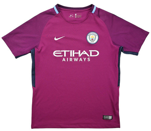 2017-18 MANCHESTER CITY KOSZULKA L. BOYS