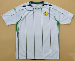 2007-08 NORTHERN IRELAND SHIRT M