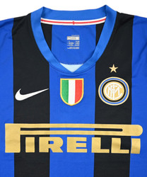 2008-09 INTER MILAN SHIRT S