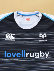 OSPREYS RUGBY CANTERBURY SHIRT XL