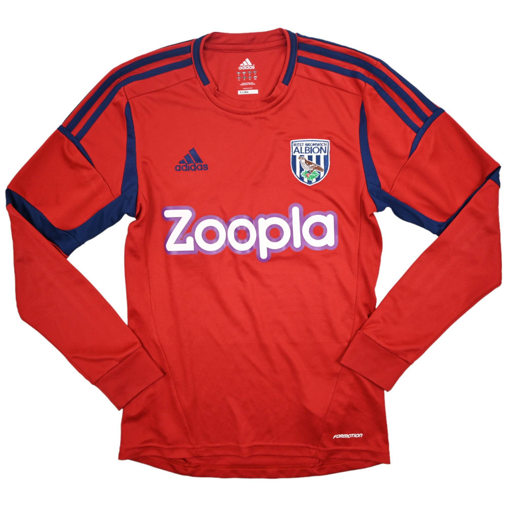 2012-13 WEST BROMWICH ALBION LONGSLEEVE S