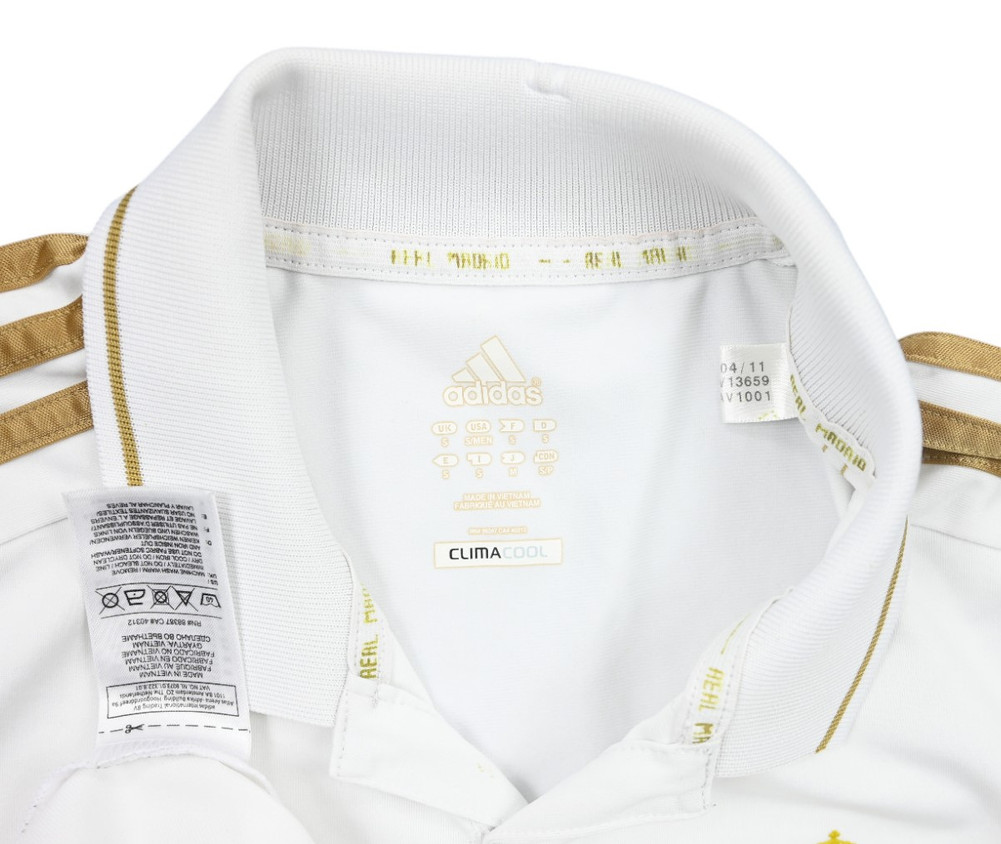 2011-12 REAL MADRID *RONALDO* SHIRT S