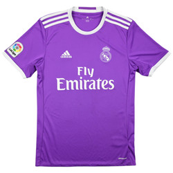 2016-17 REAL MADRID SHIRT S