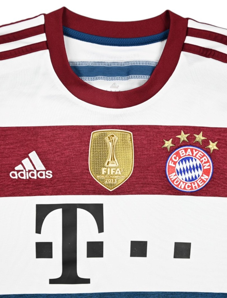 2014-15 BAYERN MUNCHEN *BOATENG* SHIRT M