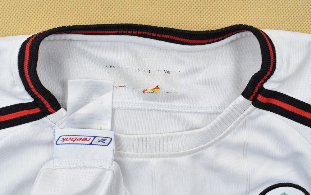 2003-04 LIVERPOOL SHIRT M