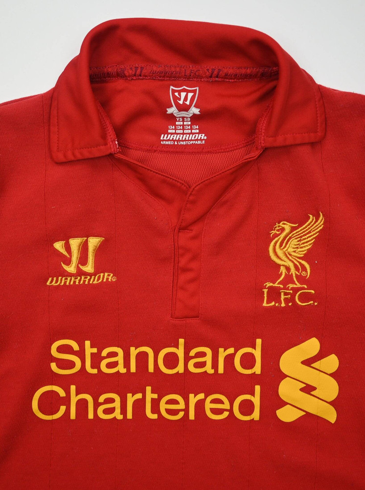 2012-13 LIVERPOOL KOSZULKA S. BOYS
