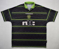 1999-00 CELTIC GLASGOW SHIRT 2XL