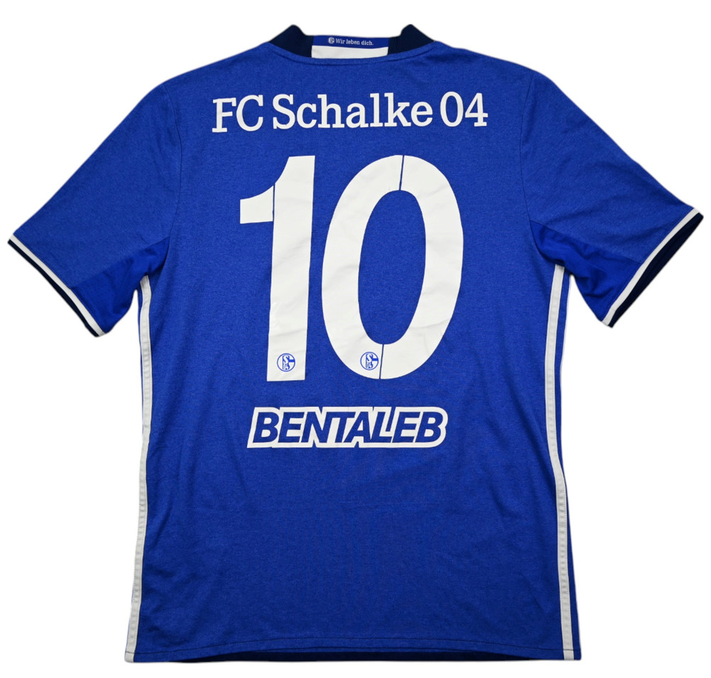 2016-18 SCHALKE *BENTALEB* SHIRT XL. BOYS