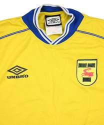2000-02 SC CAMBUUR GOALKEEPER LONGSLEEVE XL