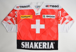 SWITZERLAND HOCKEY SHIRT XL