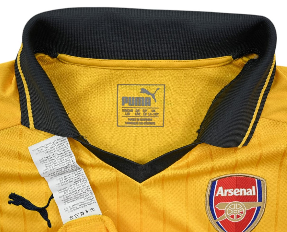2016-17 ARSENAL KOSZULKA L. BOYS 