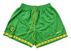 1994-96 NORWICH CITY SHORTS M