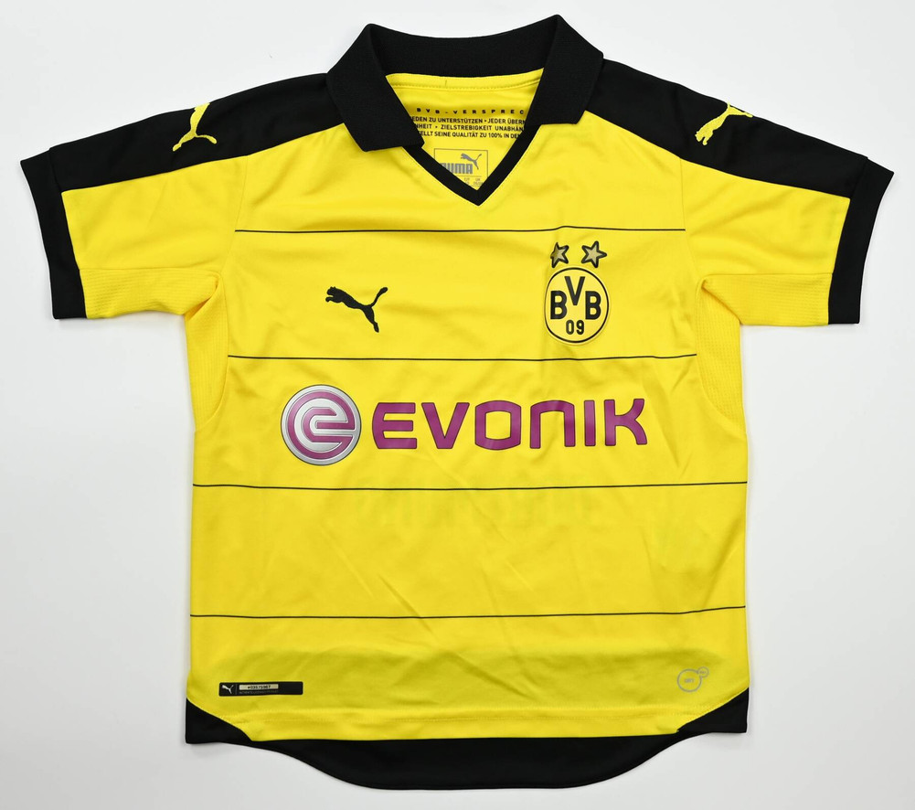2015-16 BORUSSIA DORTMUND SHIRT M. BOYS