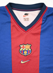 1998-00 FC BARCELONA SHIRT XL