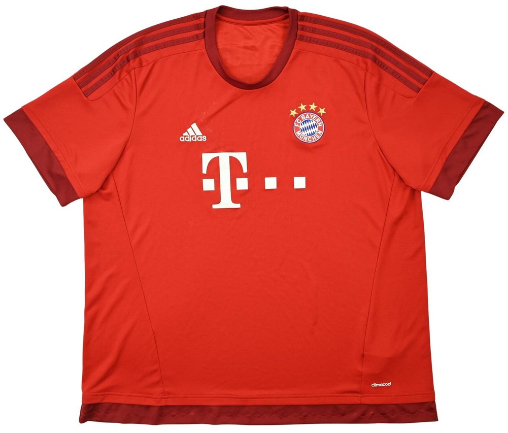 2015-16 BAYERN MUNCHEN SHIRT 3XL