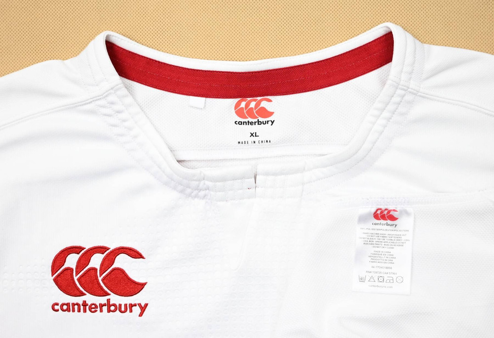 ENGLAND RUGBY SHIRT XL