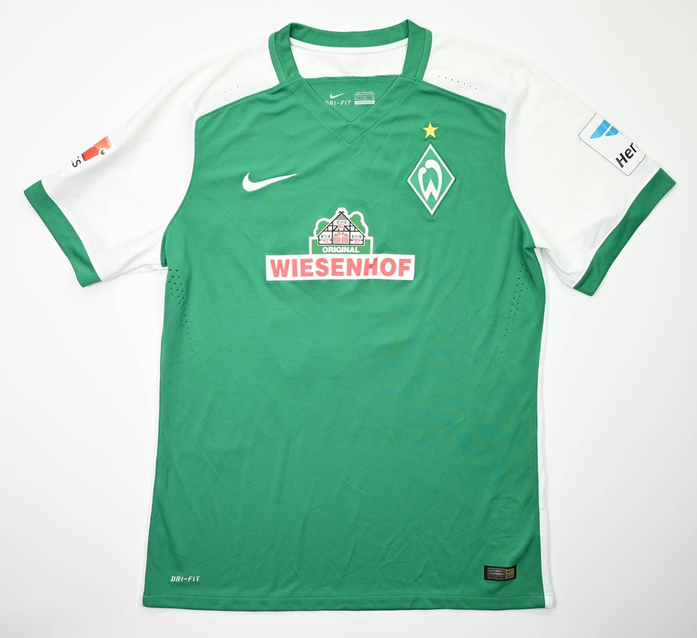 2015-16 WERDER BREMEN *PAVLOVIC* MATCH ISSUE SHIRT XL