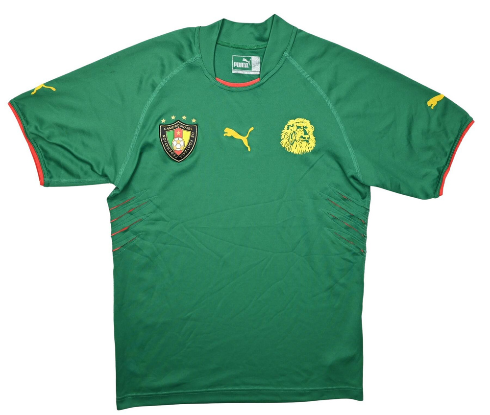 2004-06 CAMEROON SHIRT S