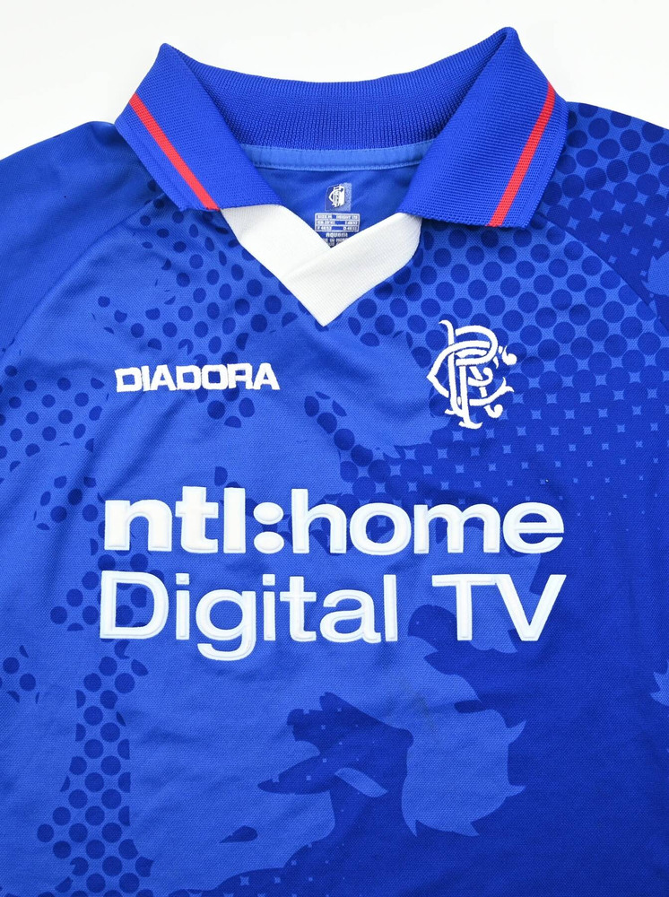 2002-03 GLASGOW RANGERS LONGSLEEVE M