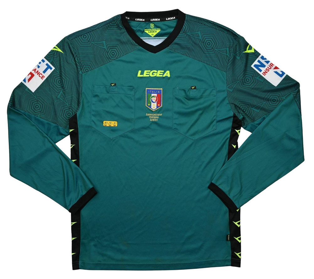 ITALY LEGEA REFEREE LONGSLEEVE XL