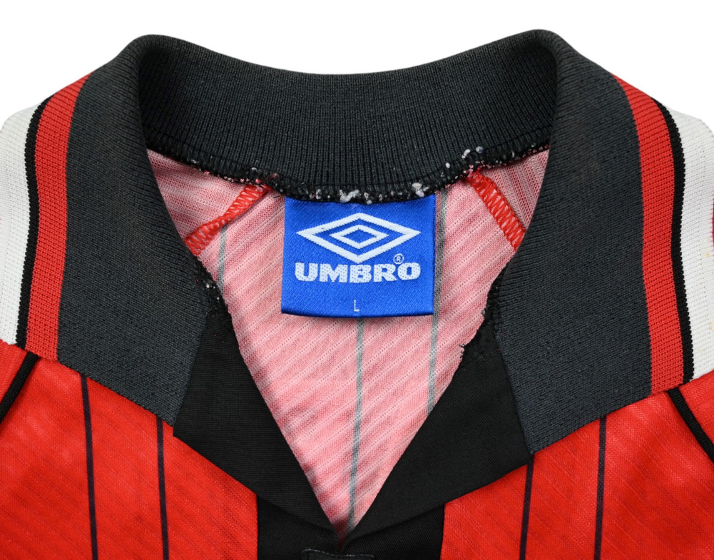 1993-95 IPSWICH TOWN *WARK* SHIRT L