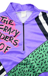 THE CRAZY RIDERS CYCLING SHIRT S