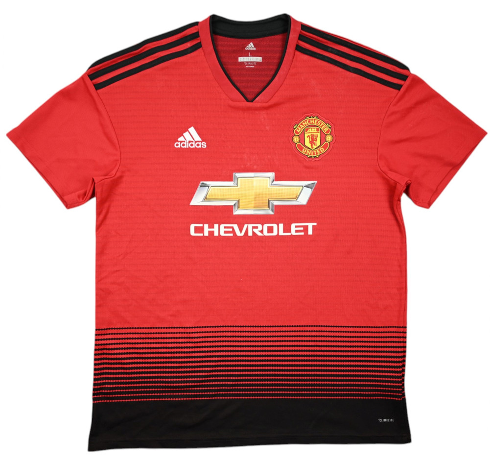 2018-19 MANCHESTER UNITED SHIRT L