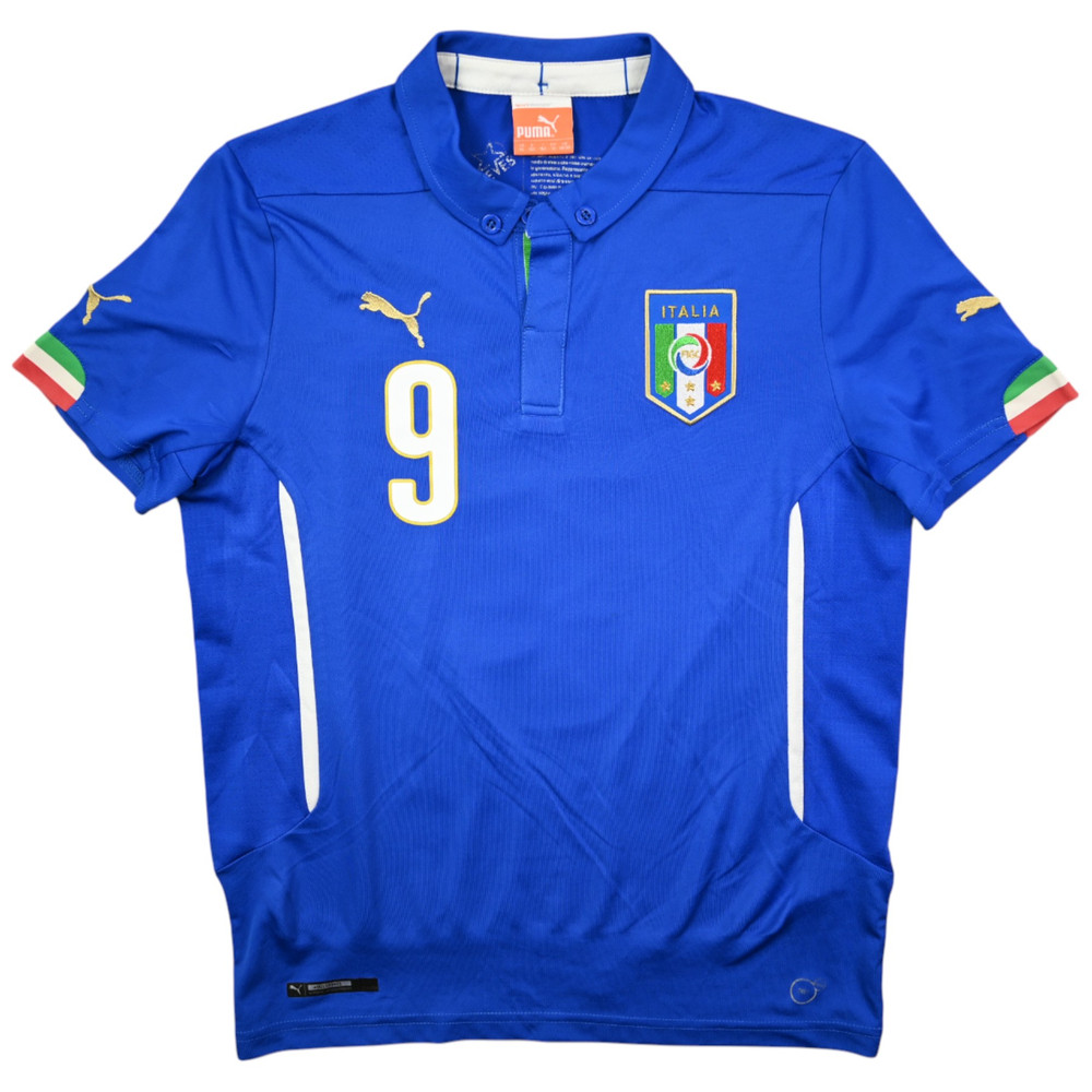2014-15 ITALY *BALOTELLI* KOSZULKA L. BOYS