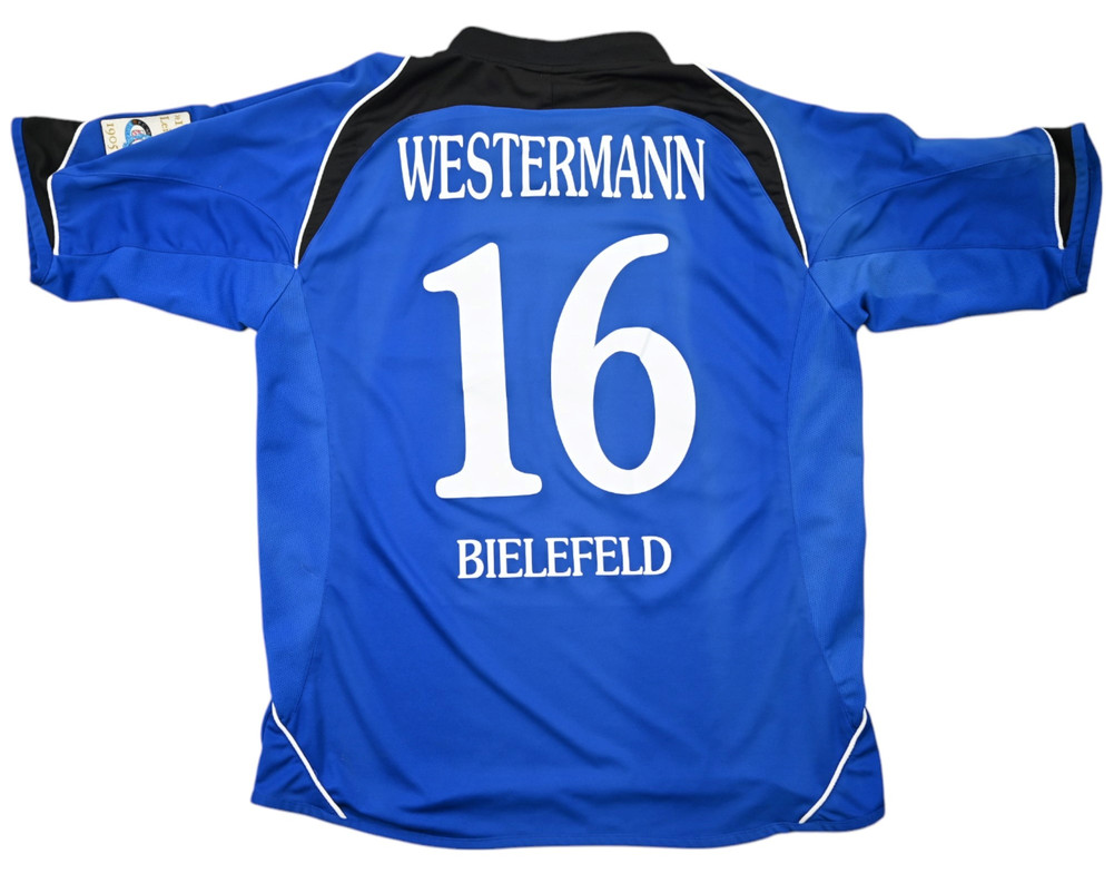 2005-06 ARMINIA BIELEFELD *WESTERMANN* SHIRT L/XL