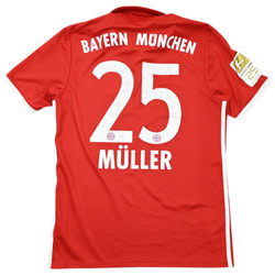 2016-17 BAYERN MUNCHEN *MULLER* KOSZULKA S