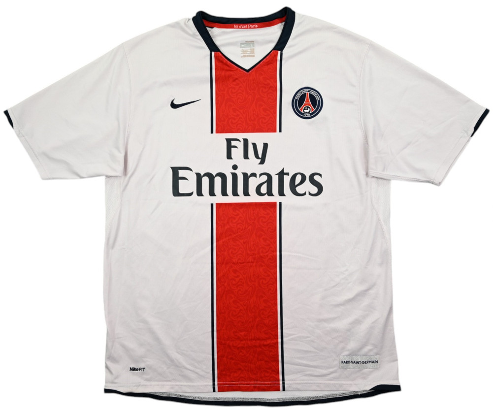 2007-08 PARIS SAINT GERMAIN SHIRT L