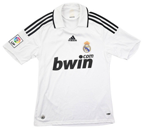 2008-09 REAL MADRID SHIRT S