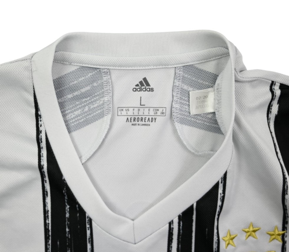2020-21 JUVENTUS *RONALDO* SHIRT L