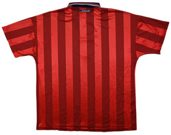1997-99 ENGLAND SHIRT XL
