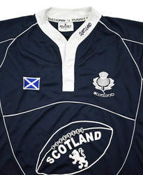 SCOTLAND RUGBY SHIRT XL