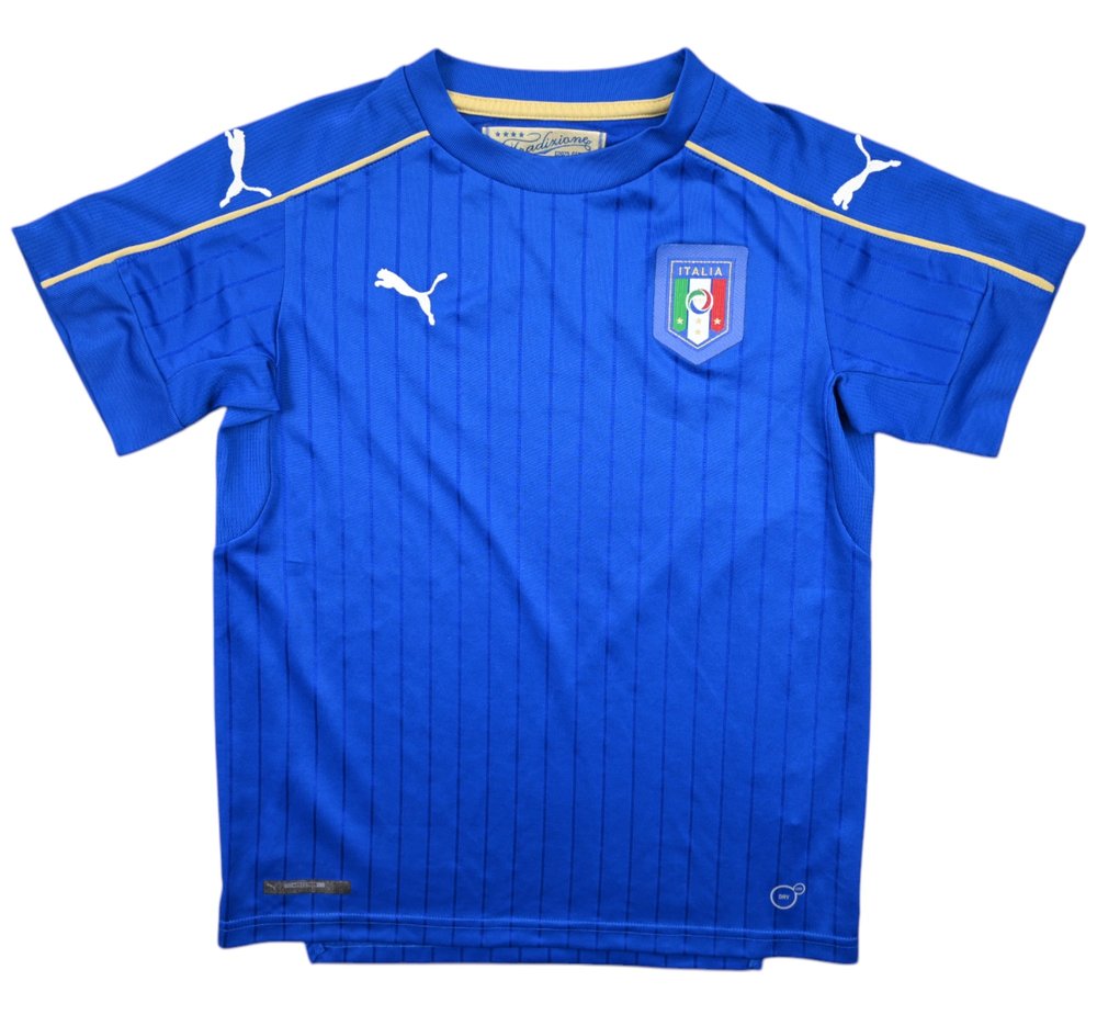 2016-17 ITALY SHIRT XL. BOYS