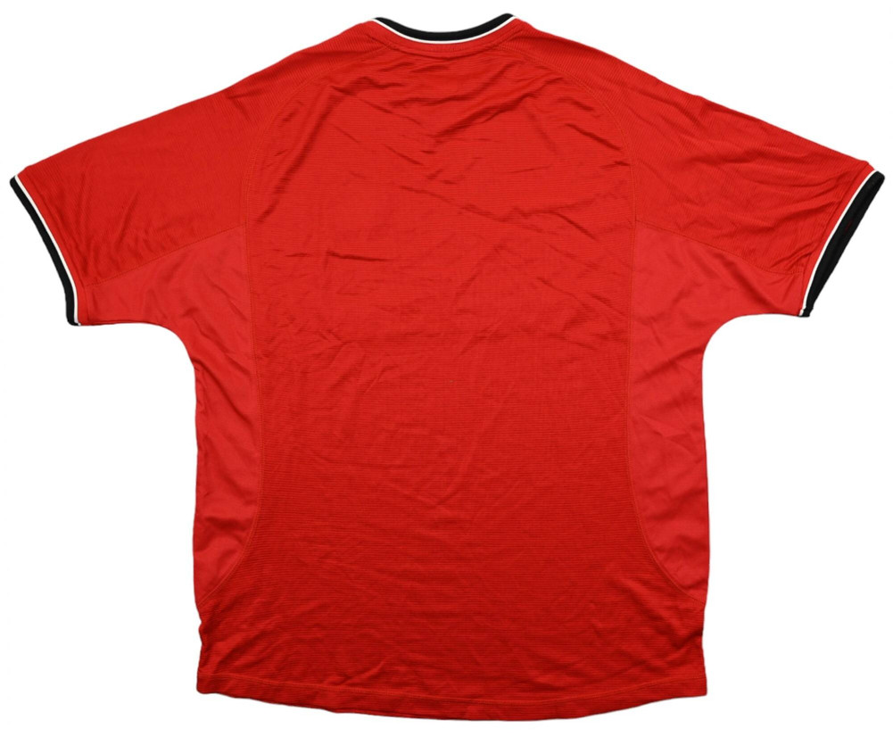 2000-02 MANCHESTER UNITED SHIRT XL