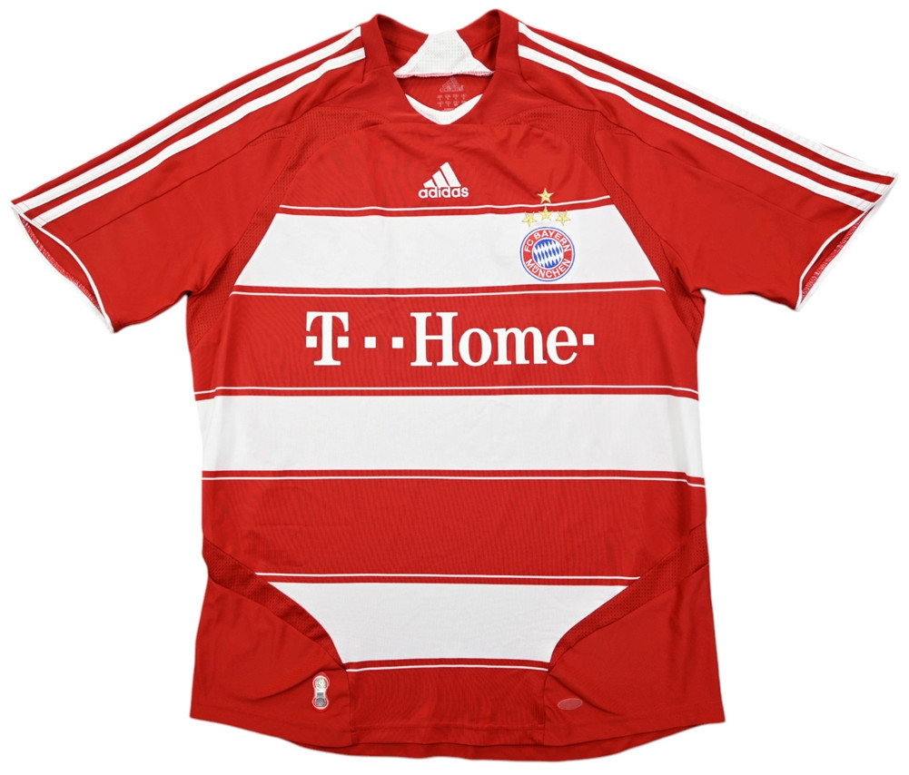 2007-08 BAYERN MUNCHEN SHIRT L