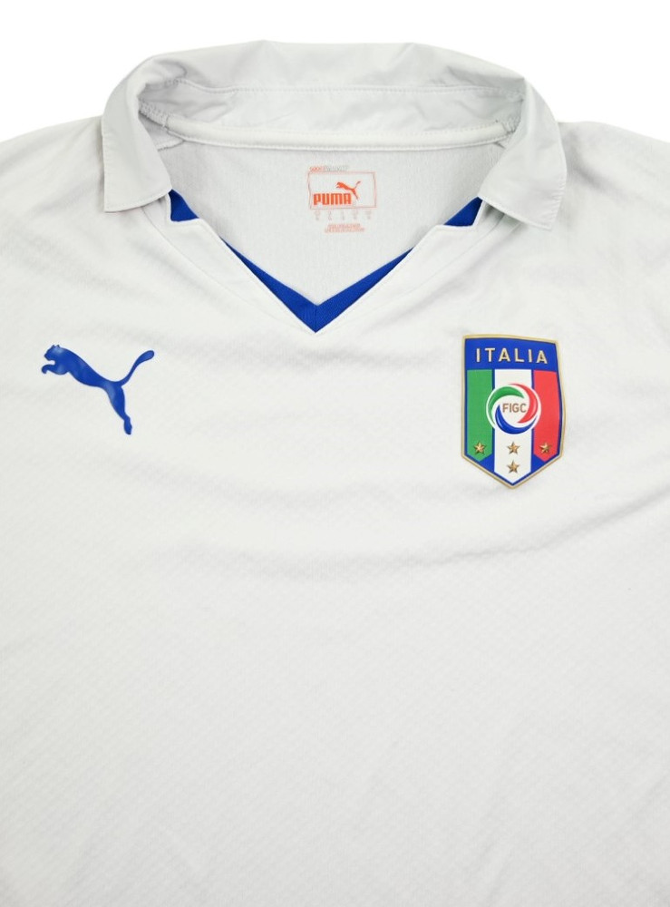 2010-12 ITALY SHIRT L