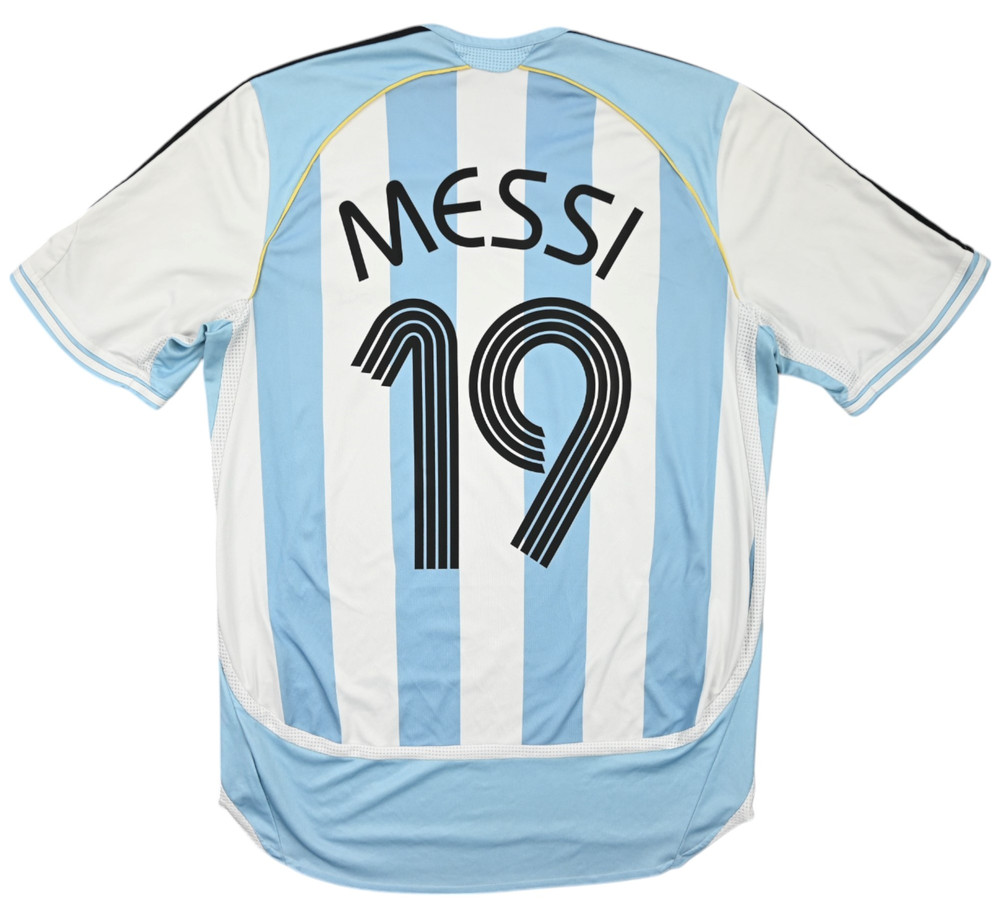 2005-07 ARGENTINA *MESSI* SHIRT L