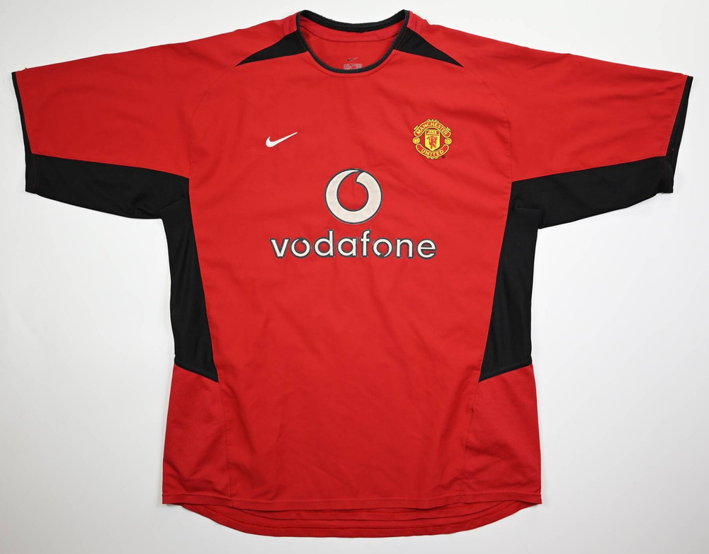 2002-04 MANCHESTER UNITED KOSZULKA L