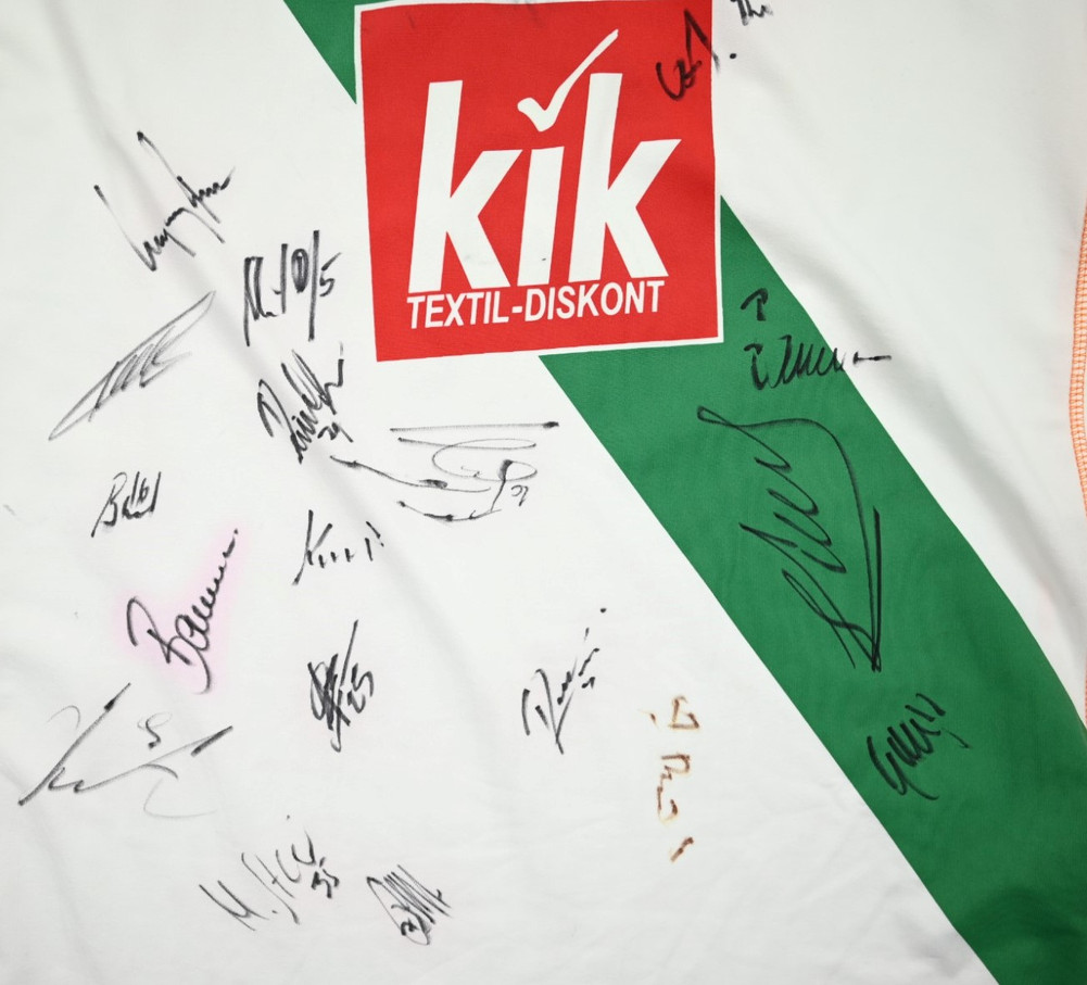 2004-05 WERDER BREMEN KOSZULKA 4XL