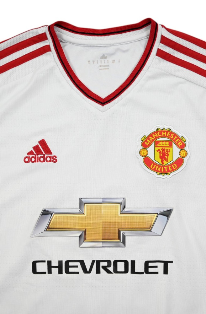 2015-16 MANCHESTER UNITED *SCHWEINSTEIGER* SHIRT S