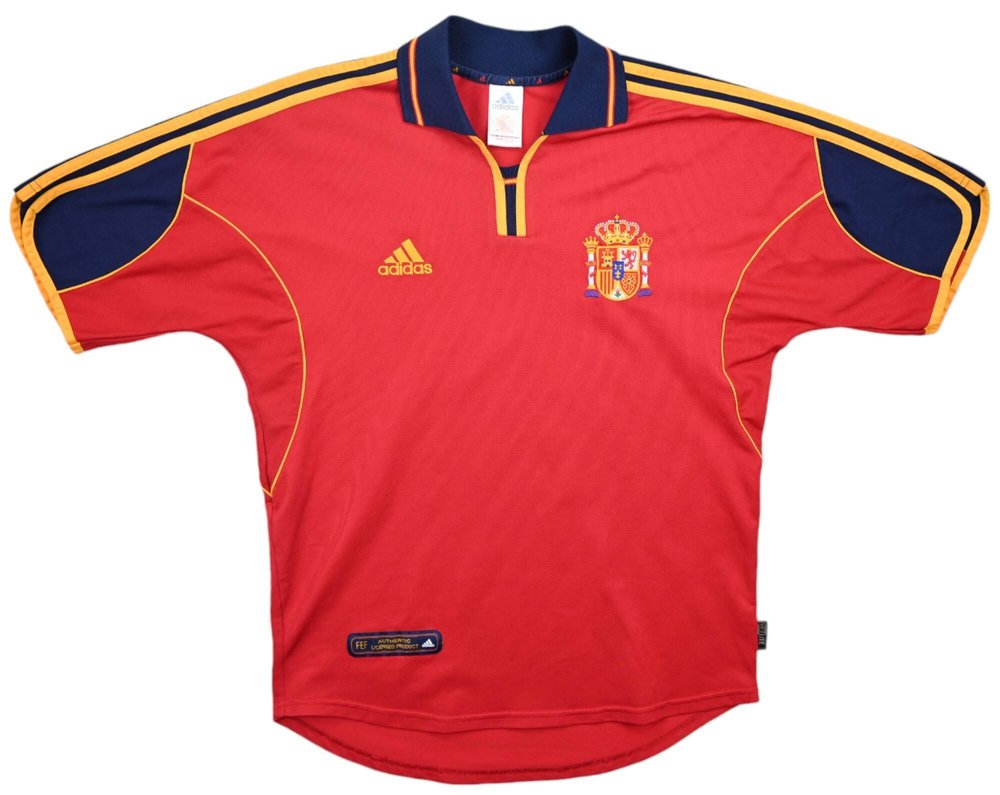 1999-02 SPAIN SHIRT S